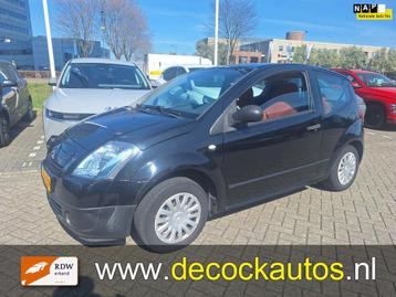 Citroen C2 1.1i Ligne Prestige beschikbaar voor biedingen