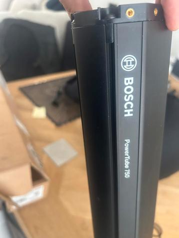 Bosch powertube 750  fietsaccu nieuw in doos met bon beschikbaar voor biedingen