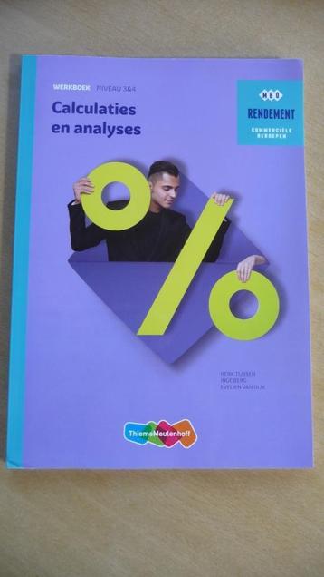 Rendement - Calculaties & analyses Werkboek beschikbaar voor biedingen