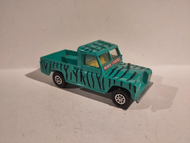 Corgi Toys GS 7 Land Rover Series 2 109 Daktari, Hobby en Vrije tijd, Modelauto's | 1:43, Zo goed als nieuw, Auto, Corgi, Ophalen of Verzenden