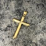 14k gouden kruis kettinghanger prachtig model, Sieraden, Tassen en Uiterlijk, Kettinghangers, Ophalen of Verzenden, Nieuw, Goud
