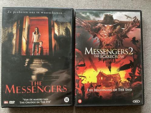 The Messengers 1+2, Cd's en Dvd's, Dvd's | Horror, Zo goed als nieuw, Spoken en Geesten, Vanaf 16 jaar, Ophalen of Verzenden