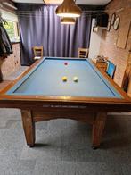 Nette biljarttafel 2,10 x 1,05 mtr speelveld, Ophalen of Verzenden, Gebruikt, Biljarttafel