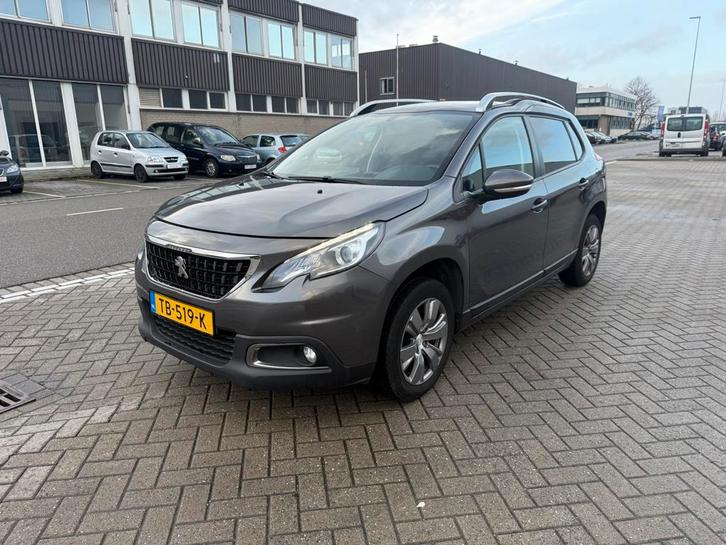 Peugeot 2008 1.2 VTI PureTech Panoramadak 110pk, Auto's, Peugeot, Bedrijf, Benzine, B, SUV of Terreinwagen, Handgeschakeld, Origineel Nederlands
