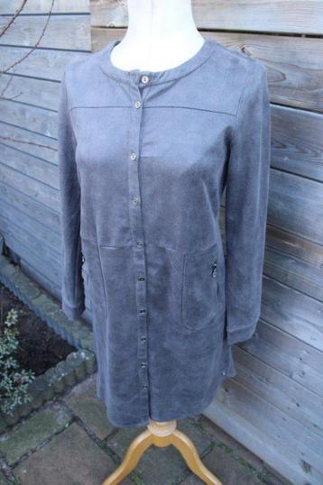 Doorknoopjurk grijs Pooools mt 38 Vaste prijs OPRUIMING beschikbaar voor biedingen