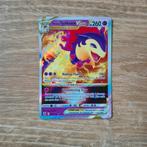 (132)Rare Typhlosion V kaart - Foil, Ophalen of Verzenden