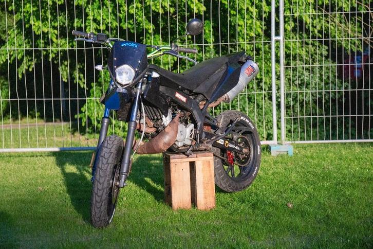 Derbi Senda 70cc, Fietsen en Brommers, Brommers | Derbi, Gebruikt, Maximaal 45 km/u, Ophalen