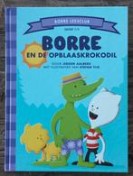 Borre en de opblaaskrokodil, Boeken, Ophalen of Verzenden, Zo goed als nieuw, Fictie algemeen