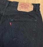 Levi’s 501 straight fit spijkerbroek zwart - Maat W34 L30, Zwart, Ophalen of Verzenden, Zo goed als nieuw, W33 - W34 (confectie 48/50)