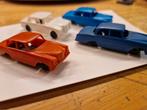 Vintage Speelgoed Auto's - Set van 4, Ophalen of Verzenden