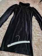 Terstal Europe Kids Velvet Jurk Rib Structuur Zwart 134 140, Terstal, Zo goed als nieuw, Jurk of Rok, Verzenden