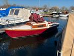 Waarschip 600  compleet, Watersport en Boten, Gebruikt, Elektrisch, Ophalen of Verzenden, Tourjacht of Cruiser