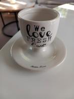 4 Riviera Maison eierdopjes nieuw, Huis en Inrichting, Keuken | Servies, Ophalen of Verzenden, Nieuw, Overige stijlen, Overige typen