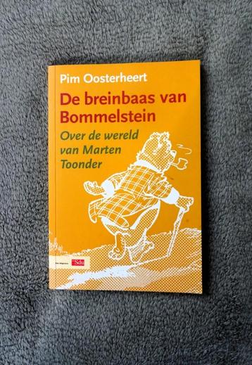De breinbaas van Bommelstein - Pim Oosterheert   beschikbaar voor biedingen