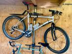 Mountainbike Specialized S-Works 21 inch zilvergrijs, Heren, Zo goed als nieuw, Geen vering, 53 tot 57 cm