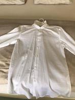 Heren blouse maat M, Zara, Wit, Gedragen, Halswijdte 39/40 (M)