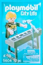 City Life Popstars Keyboard 5604, Ophalen of Verzenden, Gebruikt, Complete set