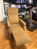 Sta op stoel relax fauteuil Fitform Riposo op draaiplateau, Stof, Zo goed als nieuw, Ophalen