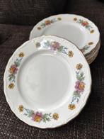 7 Pagnossin Ontbijtborden - Brocante, Ophalen of Verzenden, Zo goed als nieuw, Bord(en), Overige stijlen