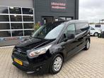 Ford Transit Connect 1.6 TDCI L2 Trend 3 Zits, Euro 5, Stof, Gebruikt, Zwart