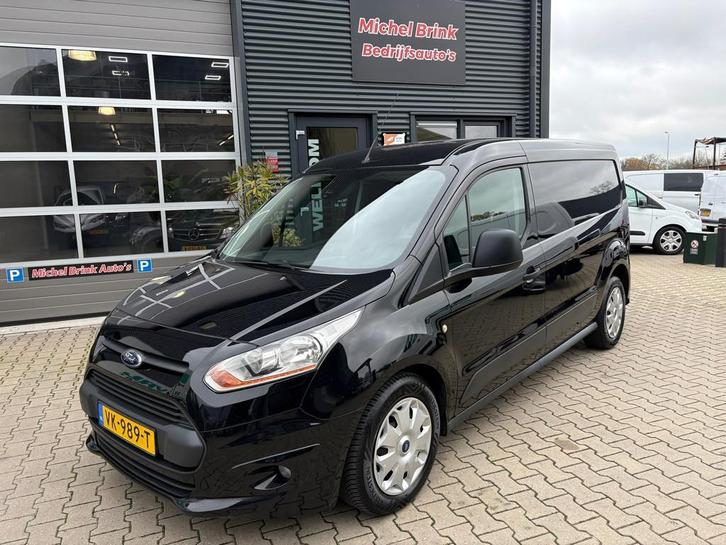 Ford Transit Connect 1.6 TDCI L2 Trend 3 Zits, Auto's, Bestelauto's, Bedrijf, Te koop, ABS, Airbags, Airconditioning, Boordcomputer
