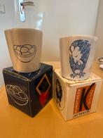 Eierdopjes Kunstweek 2006 & 2009 - Nieuw in doos, Verzenden