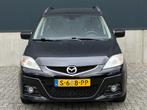 Mazda 5 1.8 TS 7-PERSOONS AIRCO/ISOFIX/2x SCHUIFDEUREN | NET, Stof, Gebruikt, Zwart, 4 cilinders