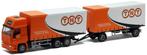 AWM 75872 Iveco Eurostar HD Gardinen PL HZ, TNT Global Expre, Hobby en Vrije tijd, Modelauto's | 1:87, AWM, AWM Automodelle, Nieuw