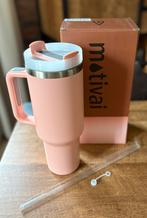 Zgan motivai tumbler pink, Ophalen of Verzenden, Zo goed als nieuw