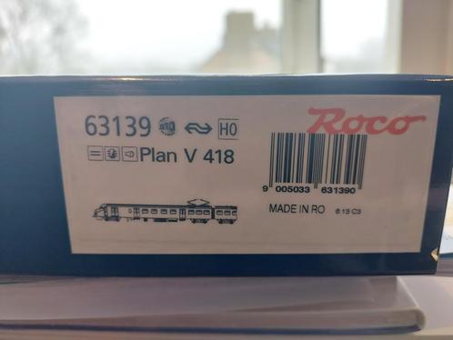 Roco 69139 NS treinset Plan V NIEUW WISSELSTROOM, Hobby en Vrije tijd, Modeltreinen | H0, Nieuw, Treinset, Wisselstroom, Roco
