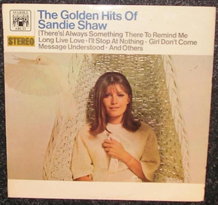 Sandie Shaw – The Golden Hits Of Sandie Shaw 1968 LP1726, Cd's en Dvd's, Vinyl | Overige Vinyl, Gebruikt, 12 inch, Ophalen of Verzenden