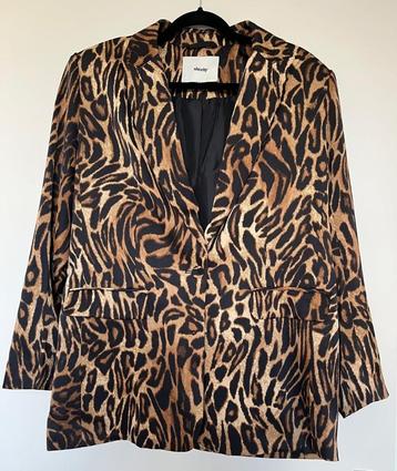 Dames blazer panterprint beschikbaar voor biedingen