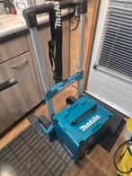 Makita trolly incl nieuwe m box, Doe-het-zelf en Verbouw, Gereedschap | Machine-onderdelen en Toebehoren, Ophalen, Zo goed als nieuw