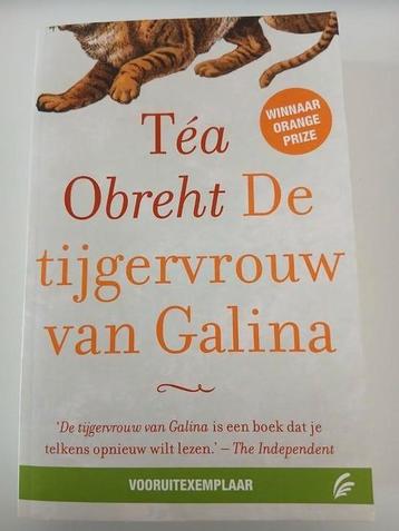 Téa Obrecht- De tijgervrouw van Galina beschikbaar voor biedingen