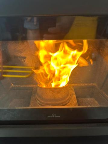 Pelletkachel van het topmerk Edilkamin beschikbaar voor biedingen