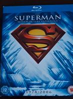 The Superman motion picture anthology 8 disc's, Cd's en Dvd's, Blu-ray, Ophalen, Zo goed als nieuw, Actie