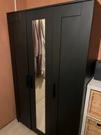 IKEA Kledingkast met spiegeldeur - 117x190, Huis en Inrichting, Kasten | Kledingkasten, Ophalen, Gebruikt, 100 tot 150 cm, 150 tot 200 cm