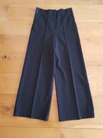 WIDE LEG PANTS DOROTHEE SCHUMACHER MEDIUM / LARGE, Kleding | Dames, Broeken en Pantalons, Maat 38/40 (M), Zwart, Ophalen of Verzenden