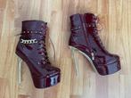 Platform High heels 20cm maat 41/42, Nieuw, Ophalen of Verzenden, Schoenen met hoge hakken, Rood