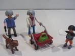 PLAYMOBIL  Grootouders met rollator met kleinkind 70990, Ophalen of Verzenden, Gebruikt, Los playmobil
