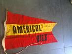 Americol vlag, Verzamelen, Ophalen of Verzenden, Zo goed als nieuw, Reclamebord