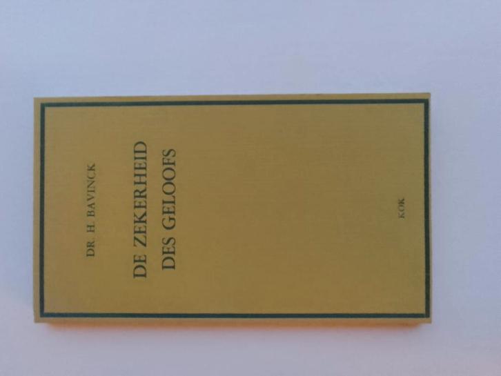 De zekerheid des geloofs - dr. H. Bavinck, Boeken, Godsdienst en Theologie, Zo goed als nieuw, Christendom | Protestants, Ophalen of Verzenden