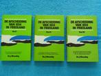 De Afscheiding van 1834 in Friesland - 3 delen, compleet, Boeken, Ophalen of Verzenden, 20e eeuw of later, Zo goed als nieuw
