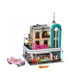 Lego 10260 Downtown Diner ZGAN, Lego, Ophalen of Verzenden, Zo goed als nieuw, Handelskade 56a