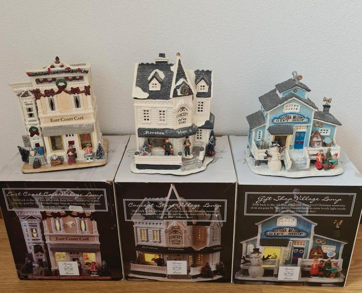 Rivièra Maison Kersthuizen Set, Huis en Inrichting, Woonaccessoires | Overige, Zo goed als nieuw, Ophalen