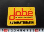 sticker hoorn schagen jobé automaterialen, Verzamelen, Ophalen, Zo goed als nieuw