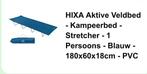 Te koop stretcher; 1x gebruikt!, Caravans en Kamperen, Ophalen of Verzenden, Zo goed als nieuw