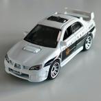 2007 Subaru Impreza WRX Police wit Match Box, Ophalen of Verzenden, Nieuw