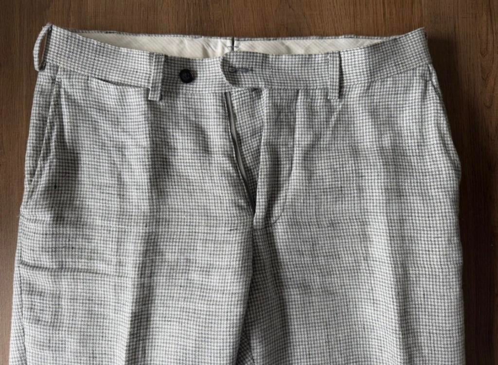 Suitsupply Linnen Pantalon, Ophalen of Verzenden, Gedragen, Maat 46 (S) of kleiner