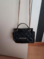 Valentino schoudertasje Zwart, Ophalen of Verzenden, Zo goed als nieuw, Zwart, Schoudertasje